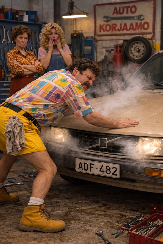 Autokorjaamo – ammattimaiset kotisivut ja paikallinen hakukonenäkyvyys