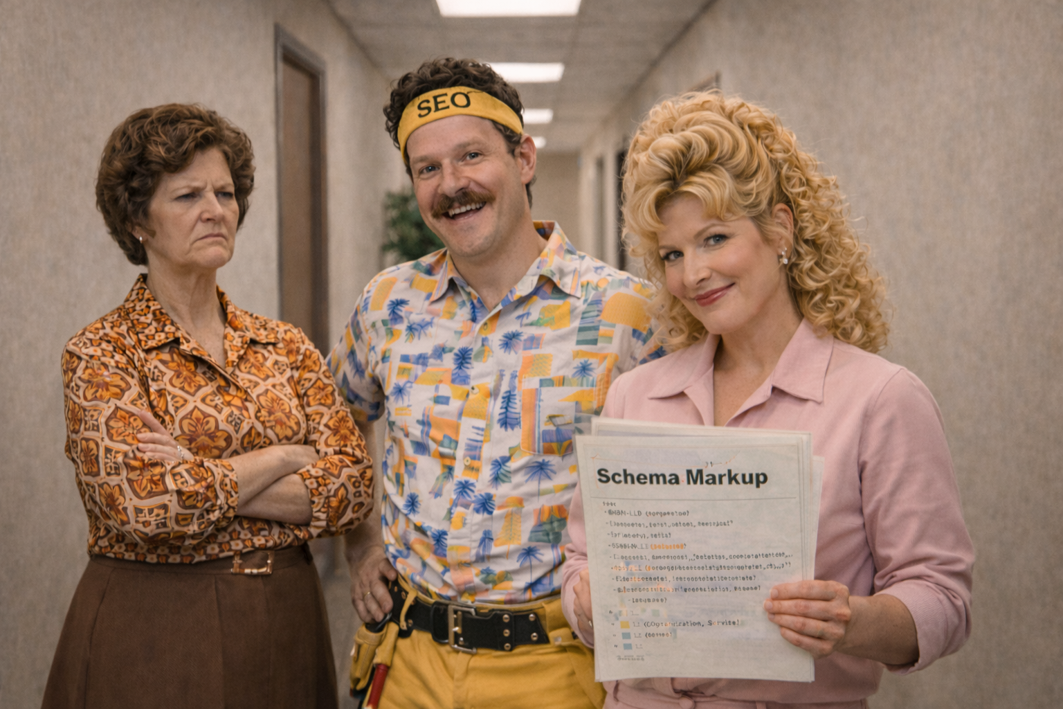 Schema-merkintöjen rakenne visualisoituna – rakenteellinen data hakukoneille