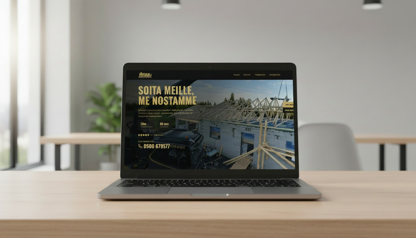 Kotisivut kampaamolle – Makkee verkkosivuprojekti Kuopio