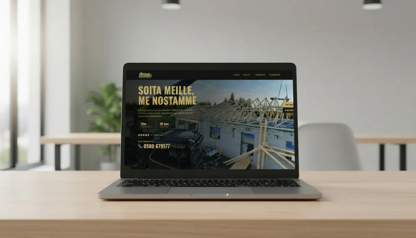 WordPress kaatui — Makkee rakensi uuden 6 tunnissa – Nosturipalvelut Kuopio