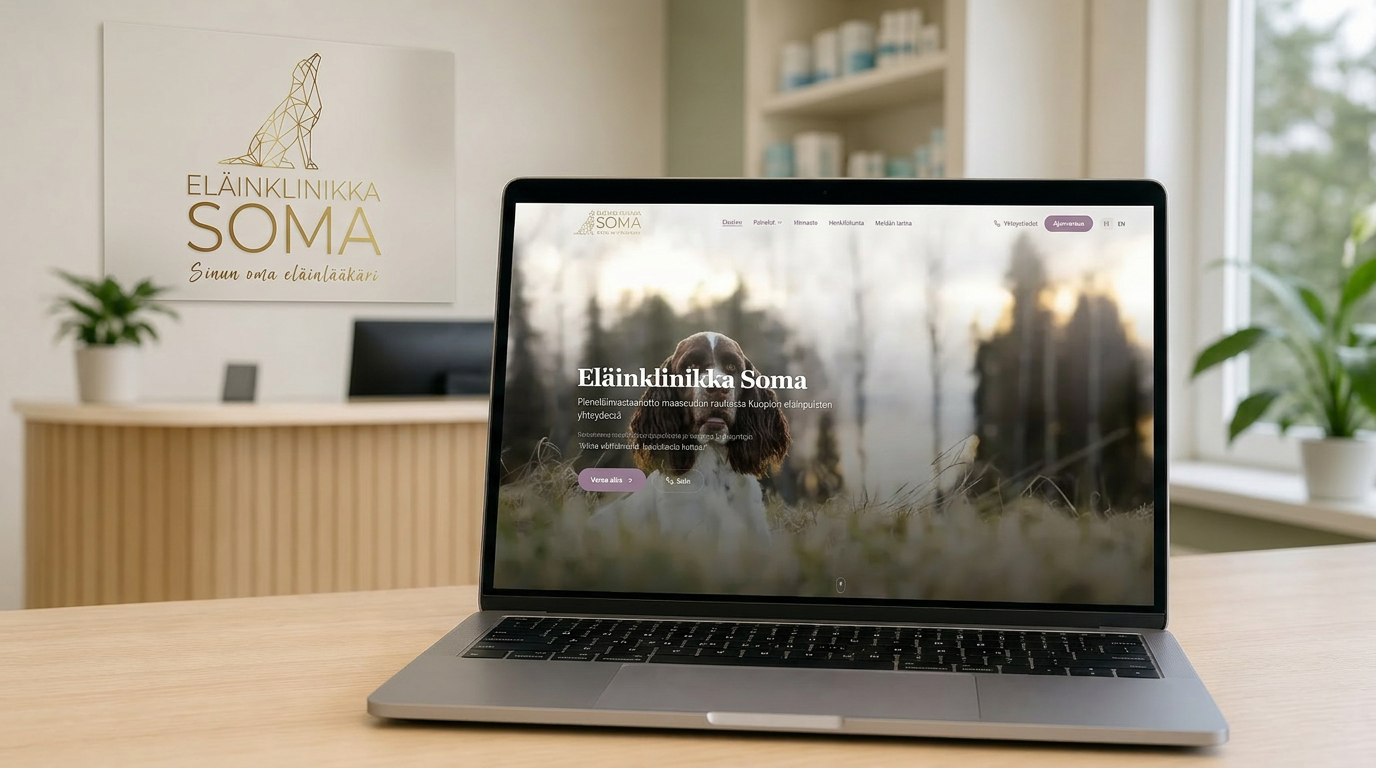 Puskaradiosta Googleen — Eläinklinikka Soma – Eläinlääkäripalvelut Kuopio